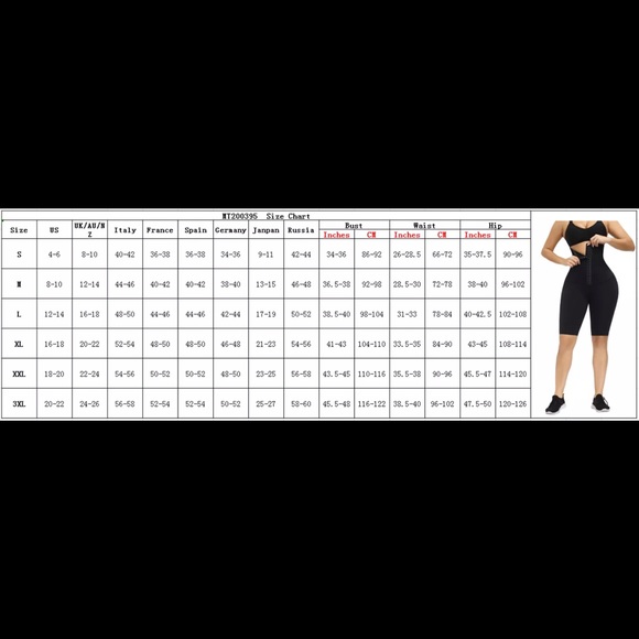 Waist Trainer Shorts | Waist Clincher Shorts - Picture 4 of 4